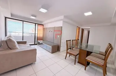Apartamento com 3 quartos para alugar na Rua José Gonçalves de Abrantes, Jardim Oceania, João Pessoa, 105 m2 por R$ 5.000