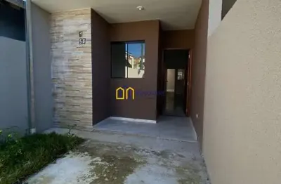 Casa com 2 quartos à venda na mauro martins de freitas, 58, tatuquara, curitiba por r$ 320.000