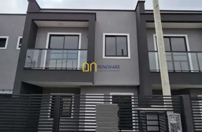Casa com 3 quartos à venda na rua batista da costa, 154, xaxim, curitiba por r$ 570.000