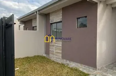 Casa com 2 quartos à venda na rua pedro prosdócimo, 1502, tatuquara, curitiba por r$ 320.000