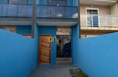 Casa com 2 quartos à venda na irineo maksemiv, 171, tatuquara, curitiba por r$ 320.000