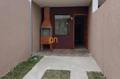 Casa com 2 quartos à venda na rua ferdinand otto müller, 207, tatuquara, curitiba por r$ 210.000