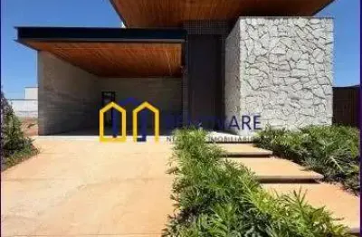 Casa em condomínio fechado com 4 quartos à venda na alameda espanha, 544, terras alpha residencial 1, senador canedo por r$ 1.400