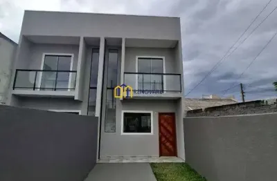 Casa com 3 quartos à venda na rua vicente alves padilha, 236, umbará, curitiba por r$ 465.000