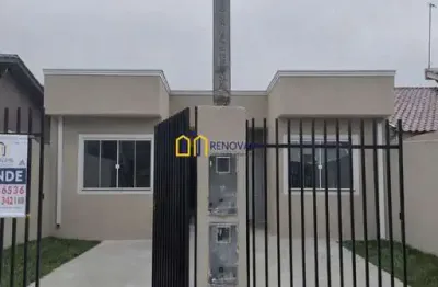 Casa com 2 quartos à venda na Rua Augusto Bertoldi, 260, Campo de Santana, Curitiba por R$ 290.000