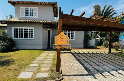 Casa em condomínio de alto padrão com quatro suítes em armação dos buzios
