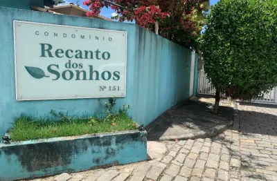 Vendo excelente casa no condomínio recanto dos sonhos