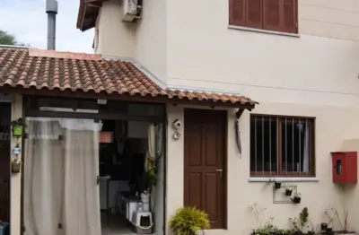 Casa em condomínio fechado com 2 quartos à venda na Rua Vista Alegre, 89, Querência, Viamão