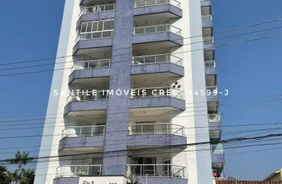 Apartamento 2 dormitórios mobiliado - região central de caraguatatuba - sp