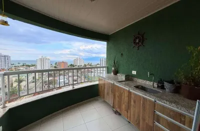 Apartamento com 3 quartos à venda no Indaiá, Caraguatatuba 