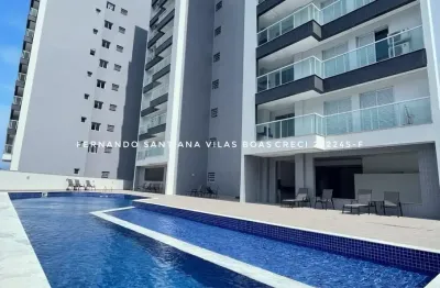 Apartamento 2 dormitórios  - indaiá - caraguatatuba