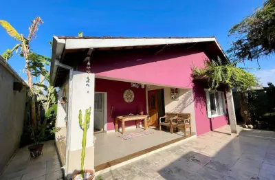 Casa com 3 quartos à venda no Indaiá, Caraguatatuba 