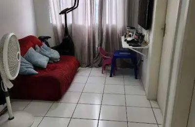 Apartamento para venda em são paulo, jardim são luís, 2 dormitórios, 1 banheiro, 1 vaga
