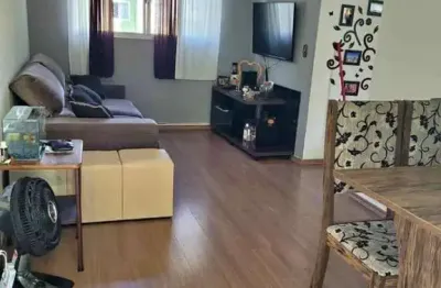 Apartamento para Venda em Taboão da Serra, Parque Pinheiros, 2 dormitórios, 1 banheiro, 1 vaga