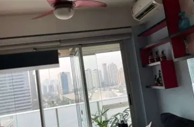 Apartamento para Locação em São Paulo, Santo Amaro, 1 dormitório, 1 banheiro, 1 vaga