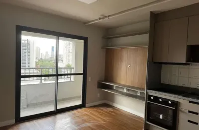 Apartamento para Locação em São Paulo, Vila Cordeiro, 1 dormitório, 1 banheiro, 1 vaga