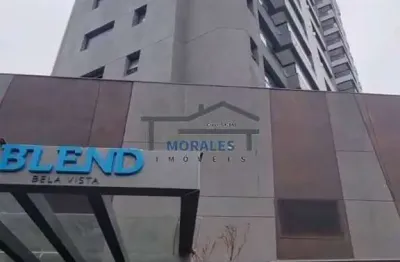 Apartamento novo andar alto, condominio blend bela vista - osasco/sp