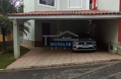 Sobrado em condominio com 3 dormitórios sendo 01 suite - cotia
