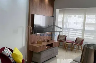 Apartamento de 67m² no jardins do brasil com 2 quartos - mobiliado