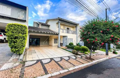 Casa em condomínio fechado com 4 quartos à venda na rua rubens carlos de jesus, --, terras de santana i, londrina por r$ 1.500.000