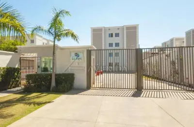 Apartamento com 2 quartos à venda na avenida jockei club, --, jardim jóquei club, londrina por r$ 180.000