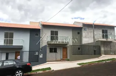 Casa com 3 quartos à venda na névio soriani júnior, --, jardim santos paulo, londrina por r$ 460.000