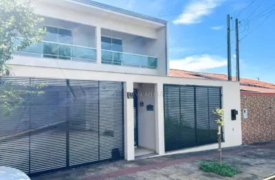 Casa com 5 quartos à venda na presidente abraham lincoln, --, conjunto cafezal 1, londrina por r$ 640.000