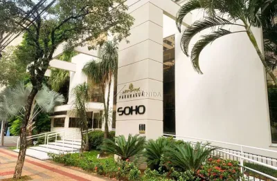 Apartamento com 1 quarto para alugar na rua paranaguá, --, centro, londrina por r$ 2.500