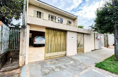 Casa com 6 quartos à venda na adriano marino gomes, --, monte belo, londrina por r$ 740.000