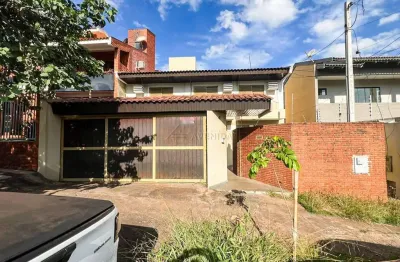 Casa com 5 quartos para alugar na avenida presidente castelo branco, --, jardim presidente, londrina por r$ 5.800