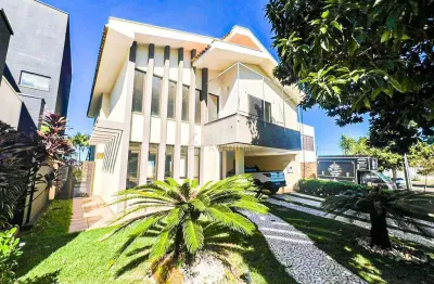 Casa em condomínio fechado com 3 quartos para alugar na avenida gil de abreu souza, --, condomínio royal forest, londrina por r$ 8.900