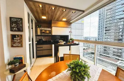 Apartamento com 3 quartos à venda na pé vermelho, --, gleba fazenda palhano, londrina por r$ 1.400.000