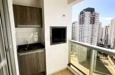 Apartamento com 3 quartos para alugar na rua ulrico zuínglio, --, gleba fazenda palhano, londrina por r$ 2.500