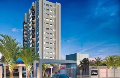 Apartamento com 2 quartos à venda na rua alexander graham bell, --, parque jamaica, londrina por r$ 510.000