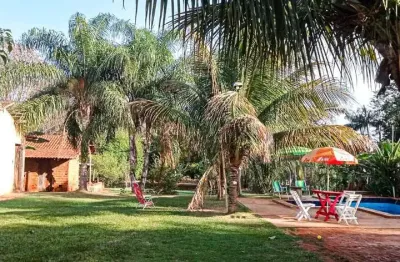 Chácara / sítio com 2 quartos à venda na augusto alves, --, balneário indianópolis, alvorada do sul por r$ 600.000