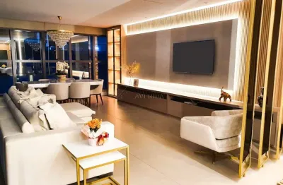 Apartamento com 4 quartos à venda na rua caracas, --, gleba palhano, londrina por r$ 2.350.000