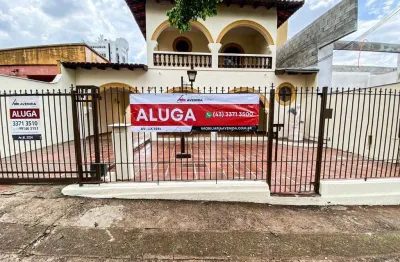 Casa com 3 quartos para alugar na joaquim lacerda, --, boa vista, londrina por r$ 5.700