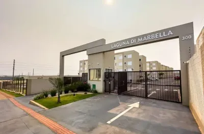 Apartamento com 2 quartos à venda na camilly fernandes rodrigues,, --, acquaville, londrina por r$ 269.000