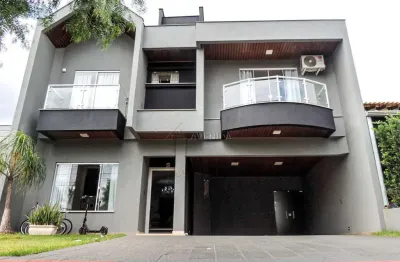 Casa em condomínio fechado com 4 quartos à venda na vasco da gama, --, aeroporto, londrina por r$ 1.800.000