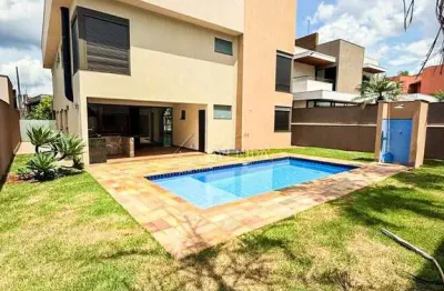 Casa em condomínio fechado com 5 quartos para alugar na gil de abreu e souza, --, gleba fazenda palhano, londrina por r$ 13.500