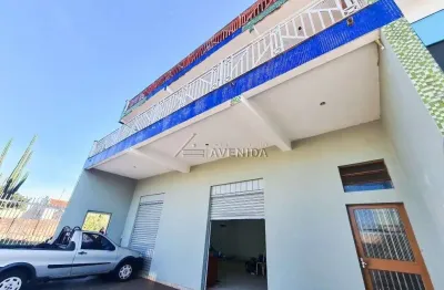 Barracão / galpão / depósito com 2 salas para alugar na avenida são joão, --, antares, londrina por r$ 8.000