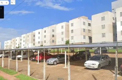 Apartamento com 2 quartos à venda na izolina bacci nonino, --, perobinha, londrina por r$ 90.000