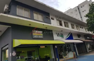 Sala comercial para alugar na rua paes leme, --, jardim américa, londrina por r$ 1.100