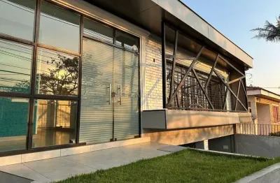 Casa comercial com 3 salas à venda na rua augusto severo, --, santos dumont, londrina por r$ 790.000