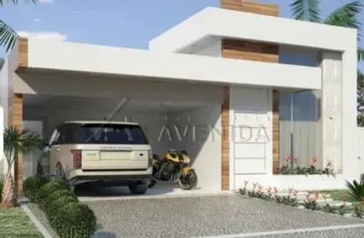 Casa em condomínio fechado com 3 quartos à venda na rua joão pires, --, gleba simon frazer, londrina por r$ 1.080.000