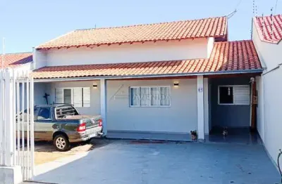 Casa com 3 quartos à venda na leonídia pereira de oliveira, --, conjunto habitacional josé garcia molina, londrina por r$ 340.000
