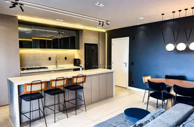 Apartamento com 2 quartos para alugar na ulrico zuimglio, --, gleba palhano, londrina por r$ 6.600