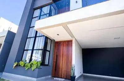 Casa em condomínio fechado com 4 quartos à venda na adelino serino bocate, --, chácaras cambé londrina, cambé por r$ 1.950.000