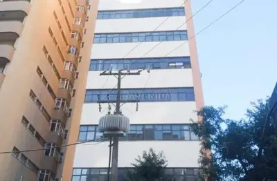 Sala comercial à venda na rua prefeito hugo cabral, --, centro, londrina por r$ 320.000