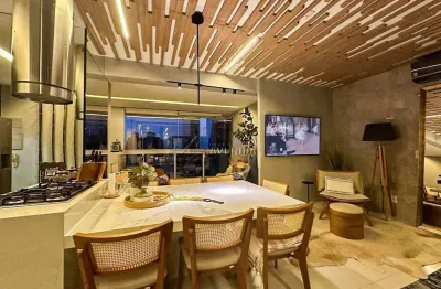 Apartamento com 3 quartos para alugar na pé vermelho, --, gleba palhano, londrina por r$ 8.500